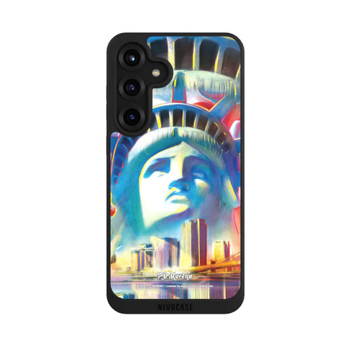 Samsung Galaxy S25+  NIVOpure New York Liberty Art By P.D. Moreno