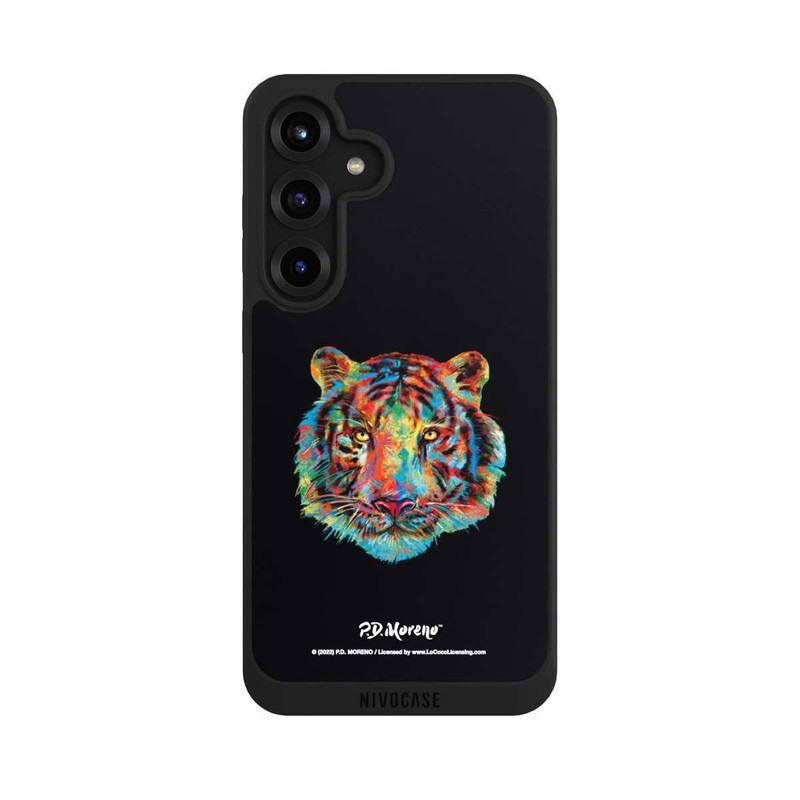 Galaxy S25 + NIVOpure Tiger Art By P.D. Moreno