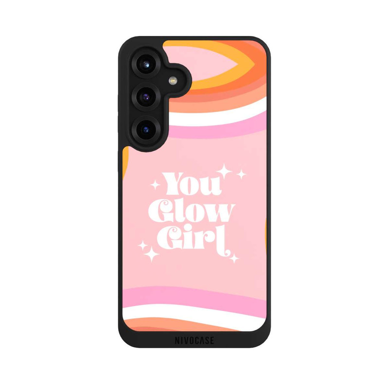 Galaxy S25 + NIVOpure You Glow Girl
