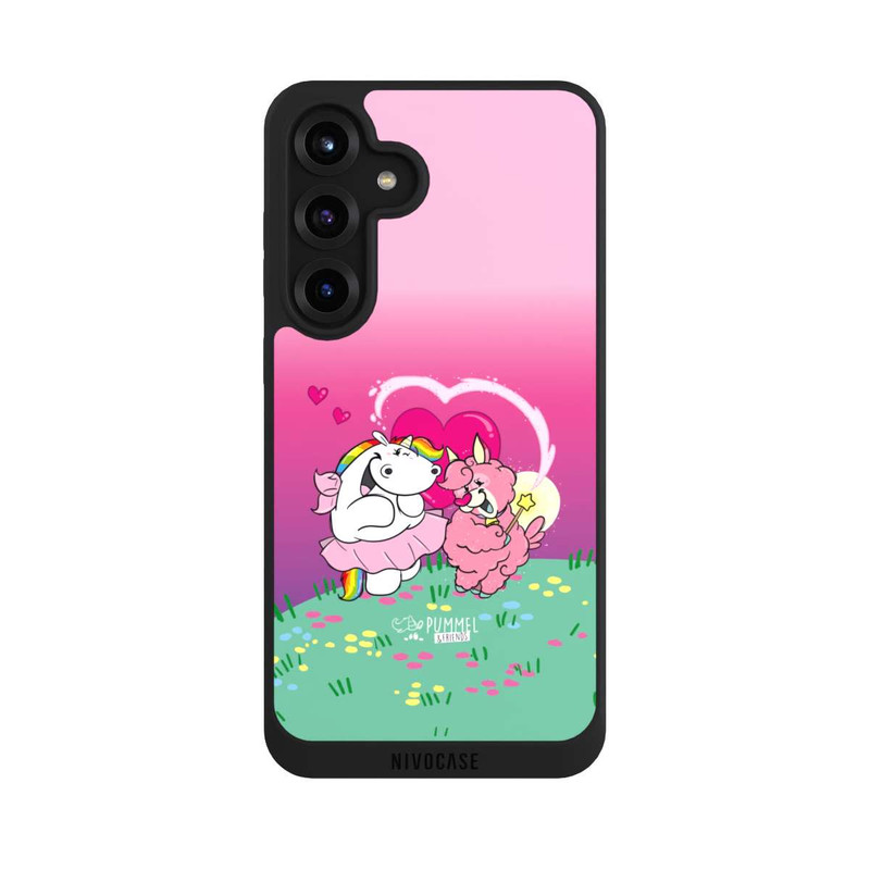 Galaxy S25 + NIVOpure Pummelfee Liebe