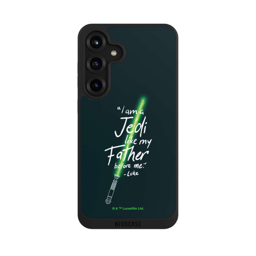 Samsung Galaxy S25+  NIVOpure Luke Zitat