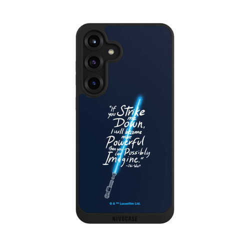 Samsung Galaxy S25+  NIVOpure Citation d'Obi Wan