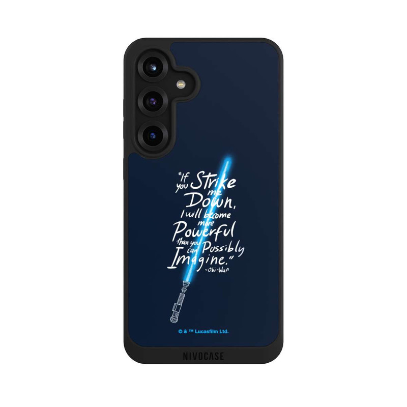 Galaxy S25 + NIVOpure Citation d'Obi Wan