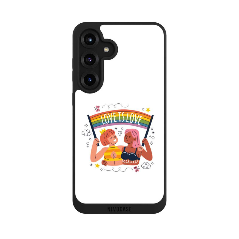 Galaxy S25 + NIVOpure Love is Love Woman