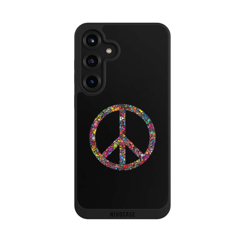 Galaxy S25 + NIVOpure Peace Zeichen