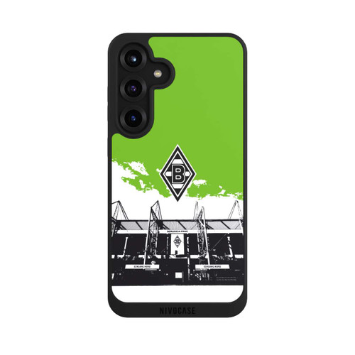 Samsung Galaxy S25+  NIVOpure Borussia-Park Schwarz Weiß Grün