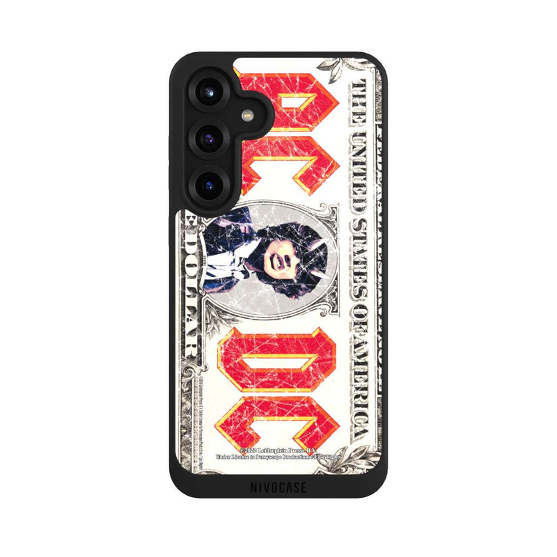 Galaxy S25 + NIVOpure ACDC Moneytalks