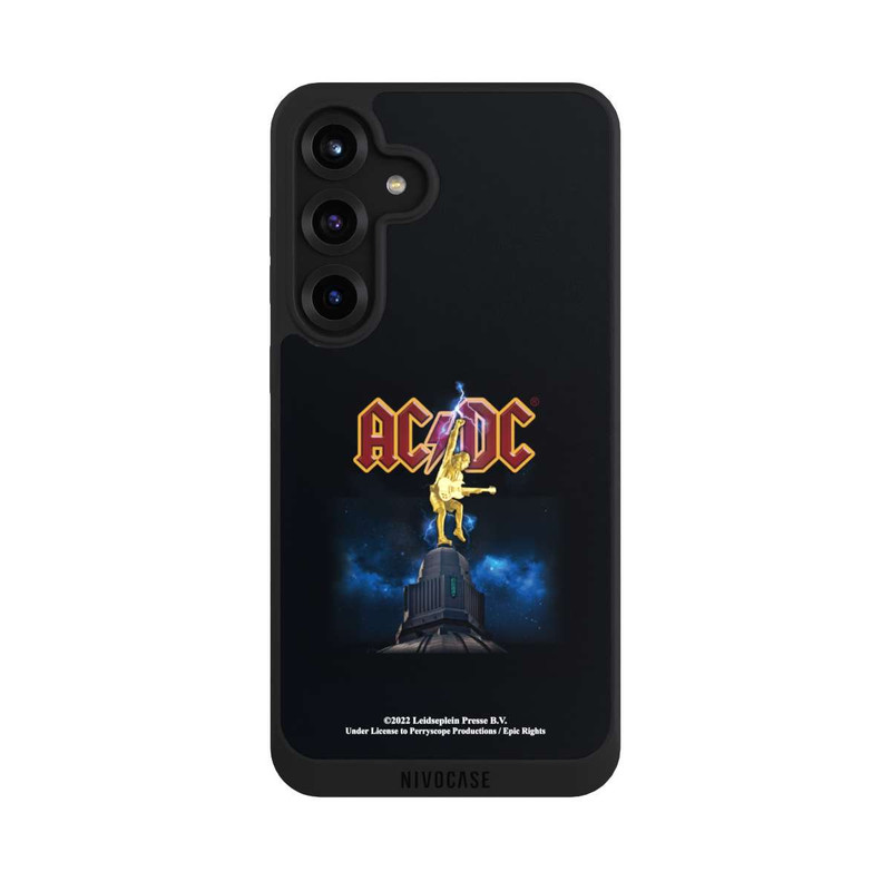 Galaxy S25 + NIVOpure ACDC Stiff Upper Lip