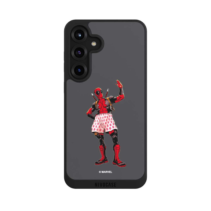 Galaxy S25 + NIVOpure Deadpool underwear