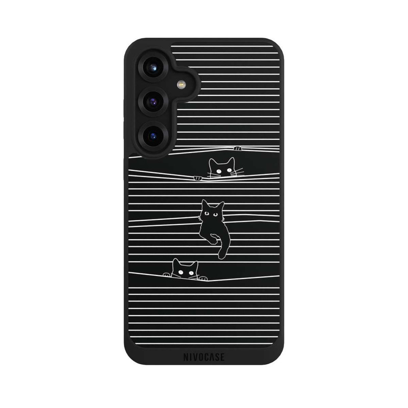 Galaxy S25 + NIVOpure Chats voyeurs