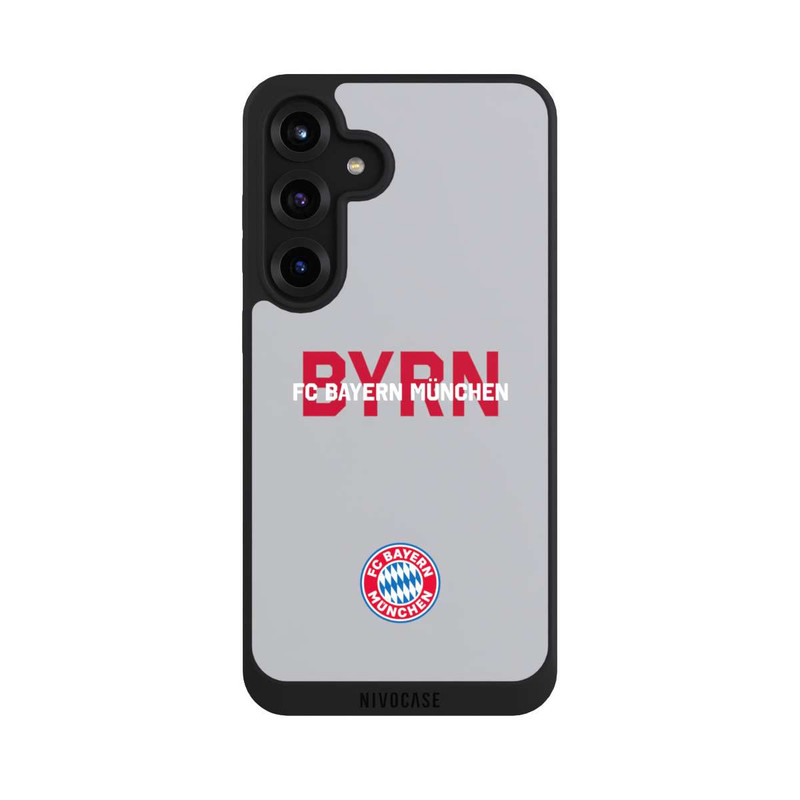 Galaxy S25 + NIVOpure BYRN gris