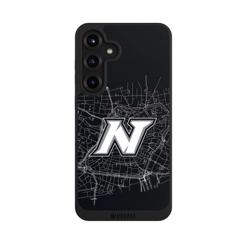 Galaxy S25 + NIVOpure Nürnberg Ice Tigers Karte