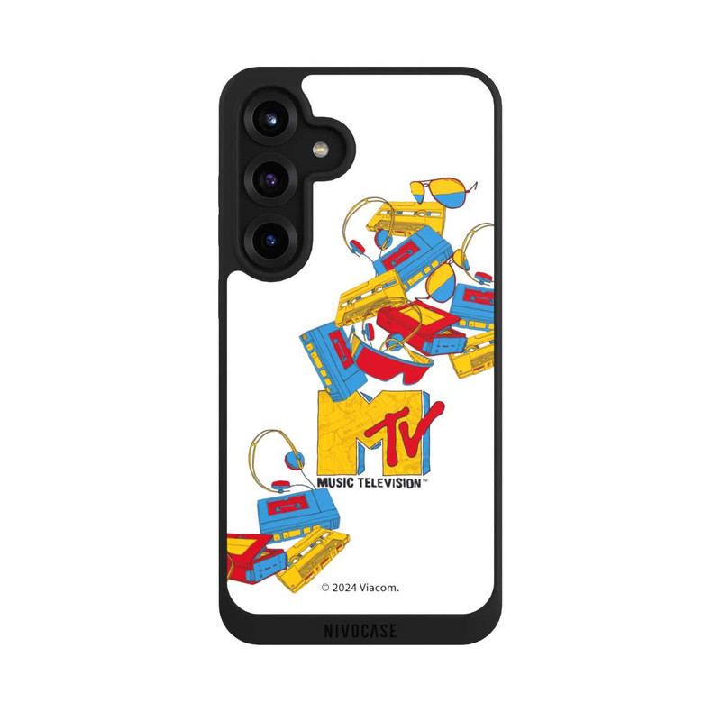 Galaxy S25 + NIVOpure MTV Retro Music Tape