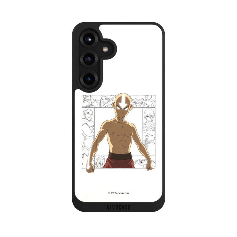 Galaxy S25 + NIVOpure Aang Avatar State
