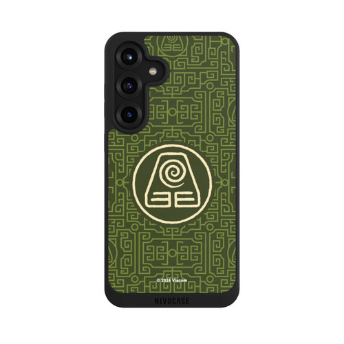 Samsung Galaxy S25+  NIVOpure Earth Symbol - Pattern