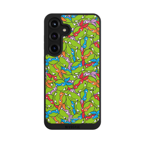 Samsung Galaxy S25+  NIVOpure TMNT Head Pattern