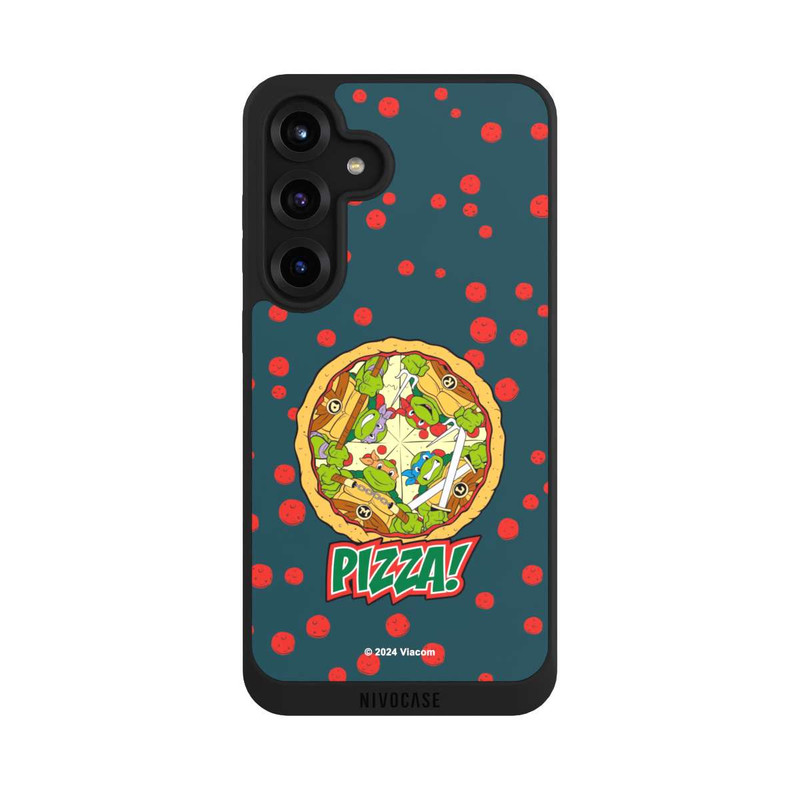Galaxy S25 + NIVOpure TMNT Pizza!