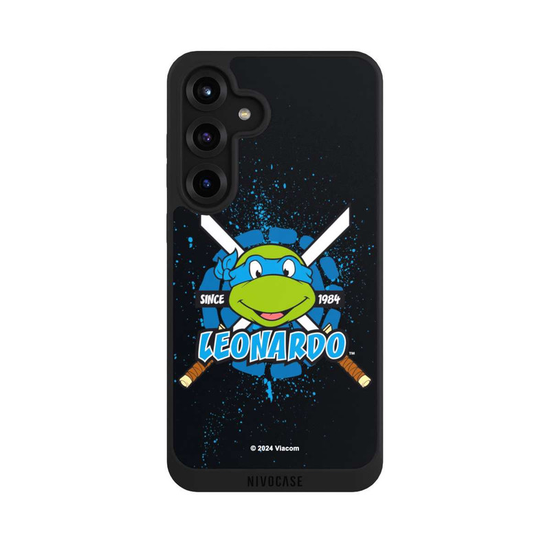 Galaxy S25 + NIVOpure TMNT Leonardo