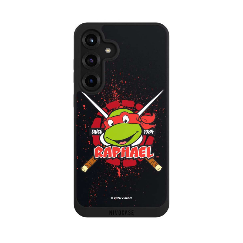 Galaxy S25 + NIVOpure TMNT Raphael