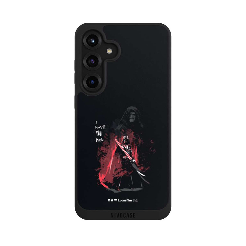 Galaxy S25 + NIVOpure Darth Sidious I have you now