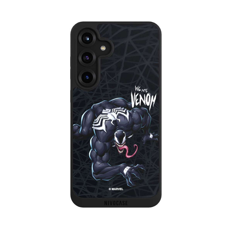 Galaxy S25 + NIVOpure Venom Rampant