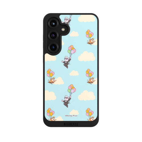 Samsung Galaxy S25+  NIVOpure Disney Oben Ballon Haus Muster
