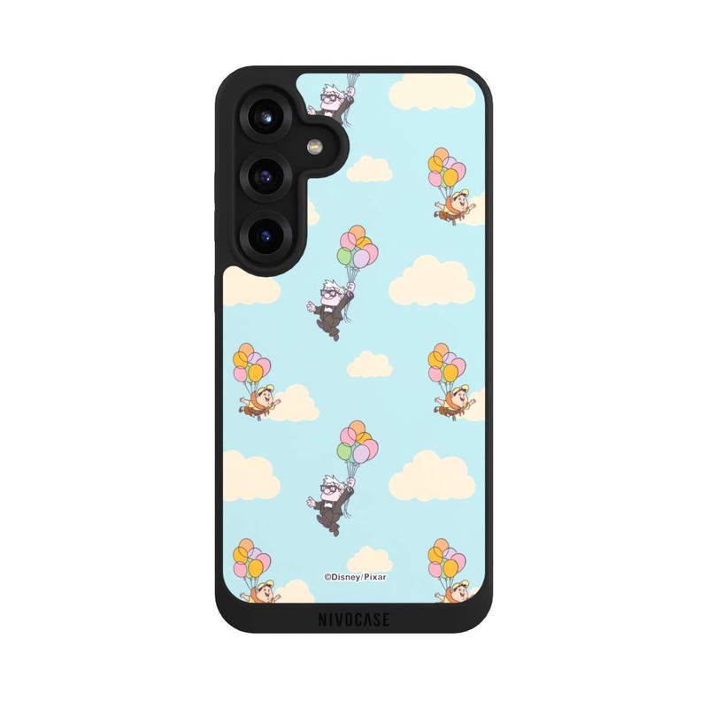 Galaxy S25 + NIVOpure Disney Up Balloon House Pattern