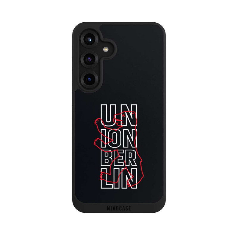 Galaxy S25 + NIVOpure 1. FC Union Berlin Bär Kontur