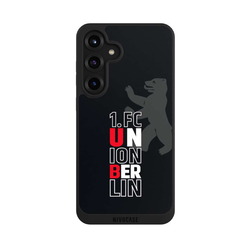 Galaxy S25 + NIVOpure 1. FC Union Berlin Typo Bär