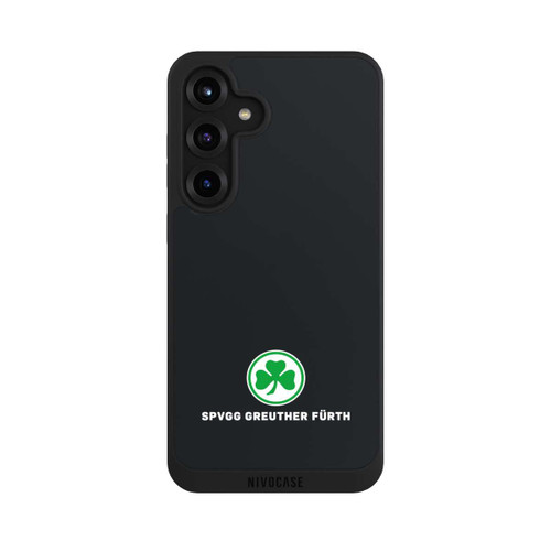 Samsung Galaxy S25+  NIVOpure SPVGG GREUTHER FÜRTH Logo schwarz