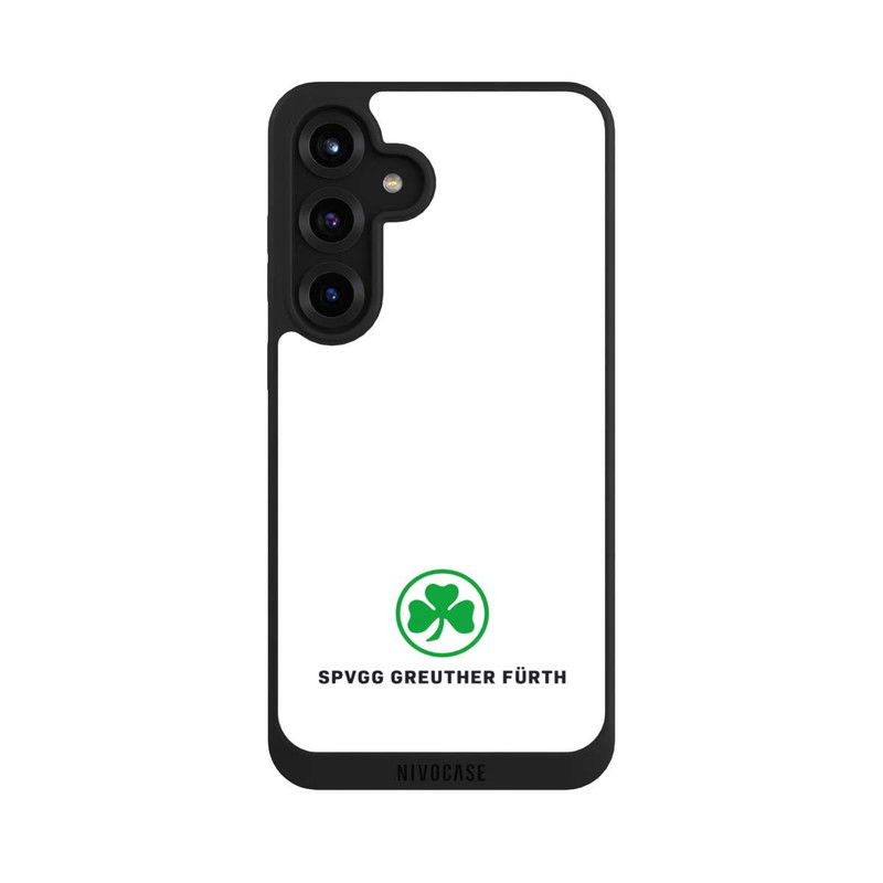 Galaxy S25 + NIVOpure SPVGG GREUTHER FÜRTH Logo weiß