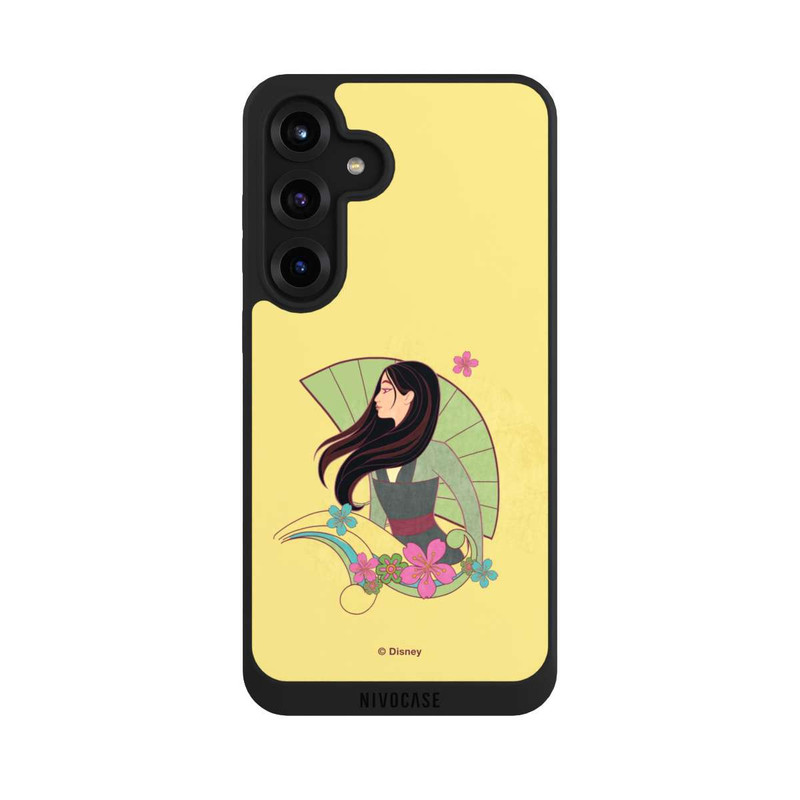 Galaxy S25 + NIVOpure Mulan Floral Disney