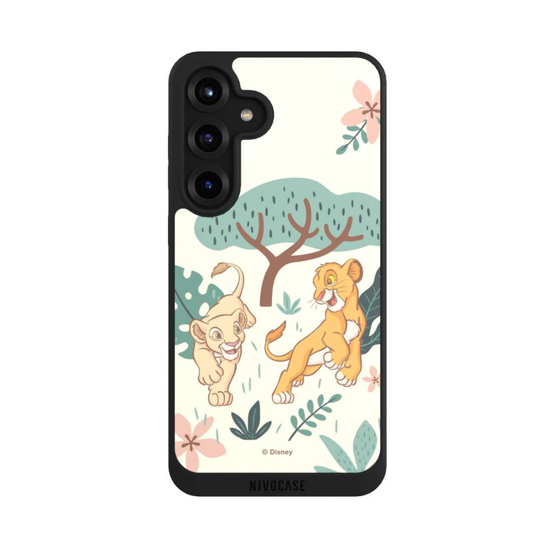 Galaxy S25 + NIVOpure Simba and Nala Floral