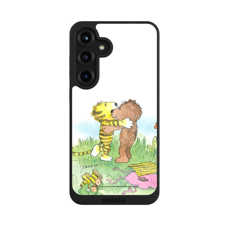 Galaxy S25 + NIVOpure Bär und Tiger Umarmung