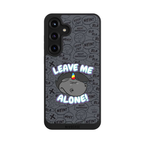 Samsung Galaxy S25+  NIVOpure Grummel Leave me Alone