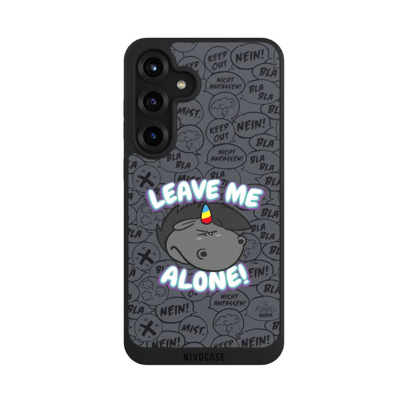 Galaxy S25 + NIVOpure Grummel Leave me Alone