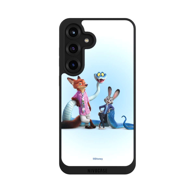 Galaxy S25 + NIVOpure Nick Wilde and Judy Hopps