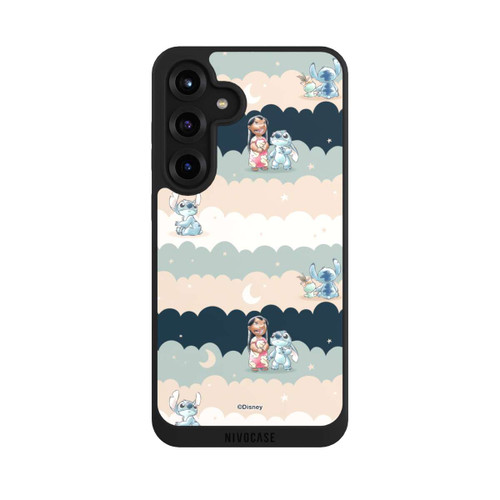 Samsung Galaxy S25+  NIVOpure Stitch Pastel Stars Pattern