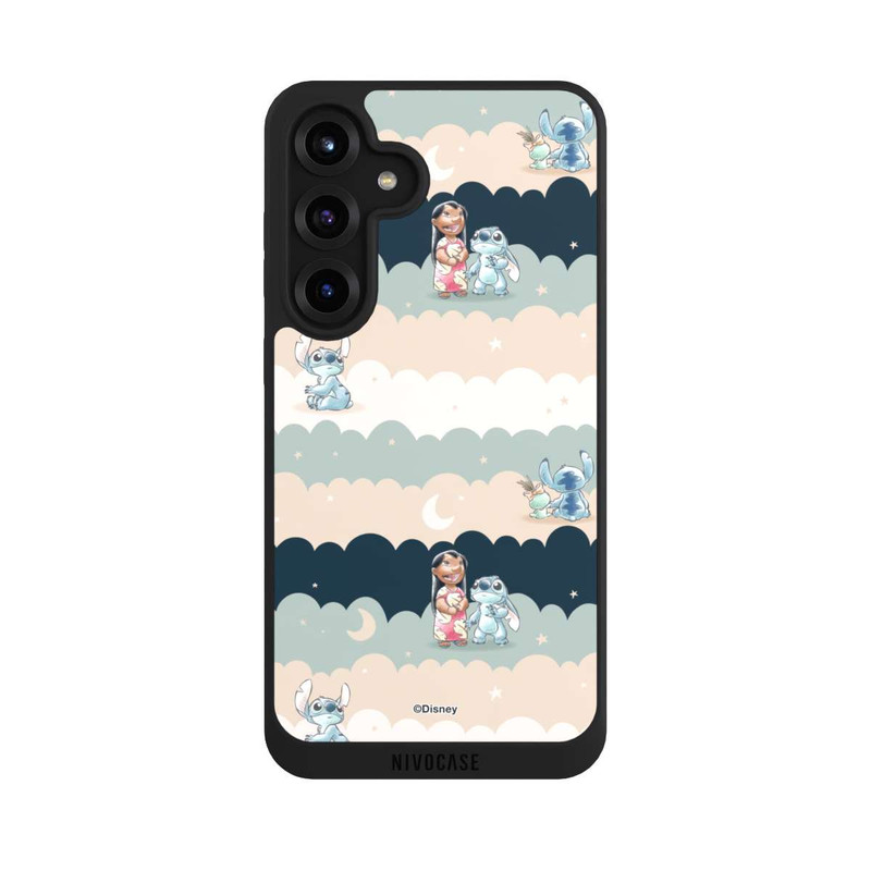 Galaxy S25 + NIVOpure Stitch Pastel Stars Pattern