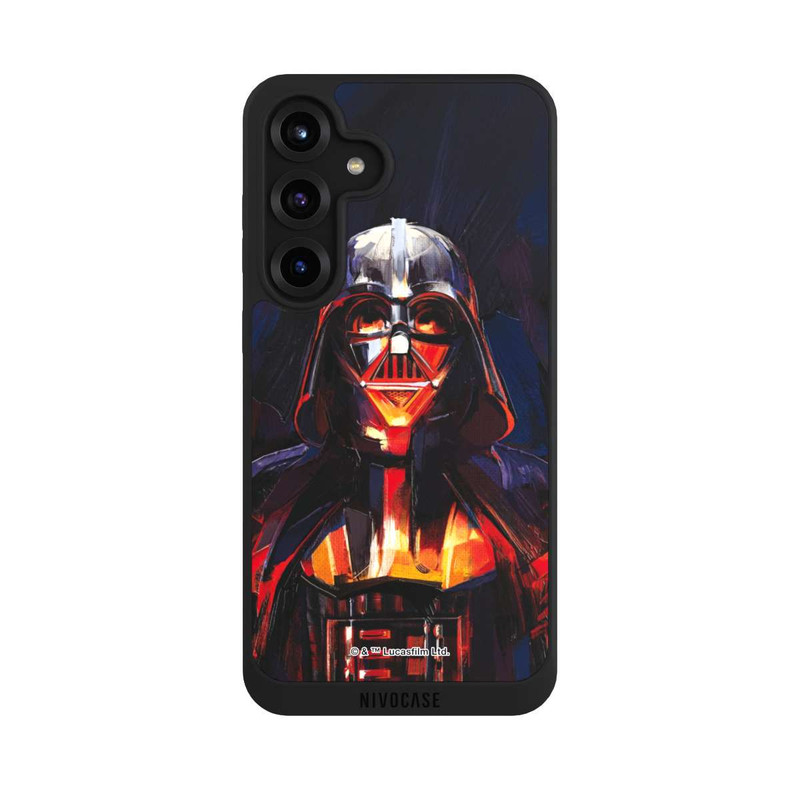 Galaxy S25 + NIVOpure Darth Vader Red Light Painting