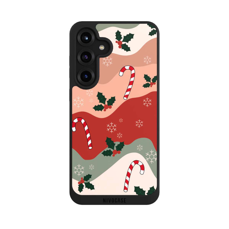 Galaxy S25 + NIVOpure Weihnachtszauber