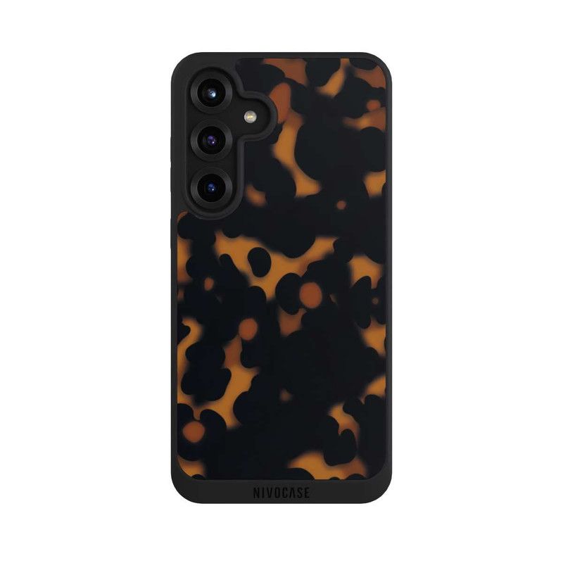 Galaxy S25 + NIVOpure Motif écaille de tortue