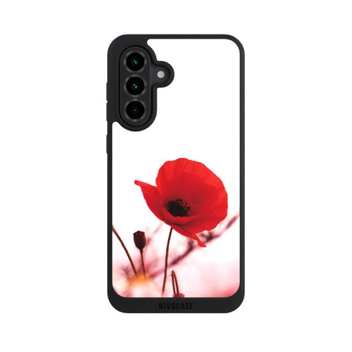 Samsung Galaxy A36 5G NIVOpure Red Flowers