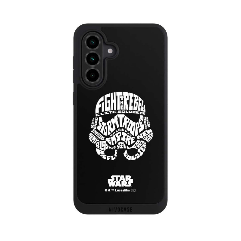 Galaxy A36 5G NIVOpure Sturmtruppler Typo Grafisch