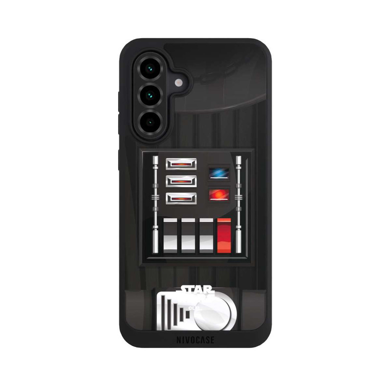 Galaxy A36 5G NIVOpure Darth Vader Closeup