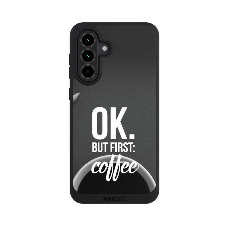 Galaxy A36 5G NIVOpure OK.But first:Coffee