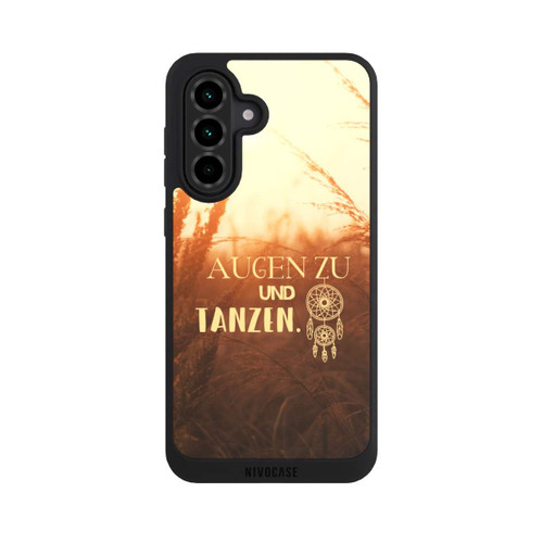 Samsung Galaxy A36 5G NIVOpure Augen Zu und Tanzen