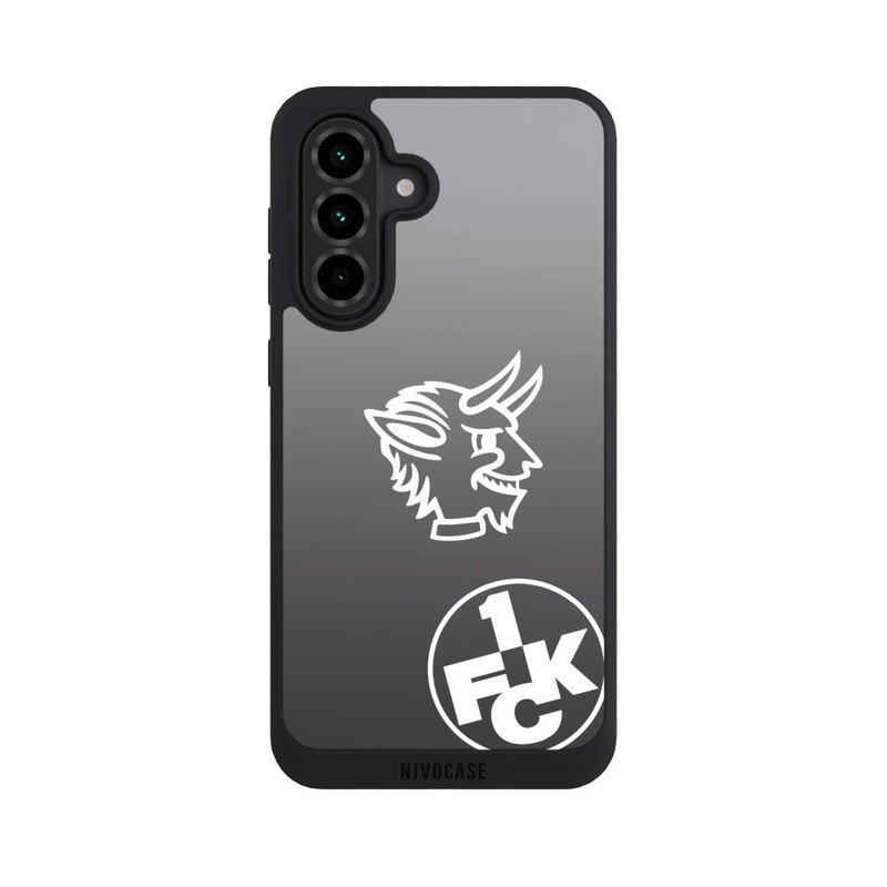 Galaxy A36 5G NIVOpure Teufelskopf FCK auf Schwarz