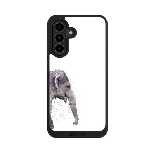 Samsung Galaxy A36 5G NIVOpure Elefantenporträt