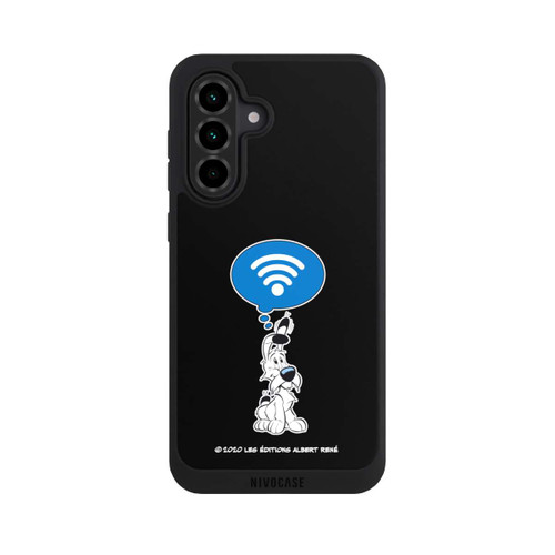 Samsung Galaxy A36 5G NIVOpure Idefix W-LAN - Schwarz Hintergrund